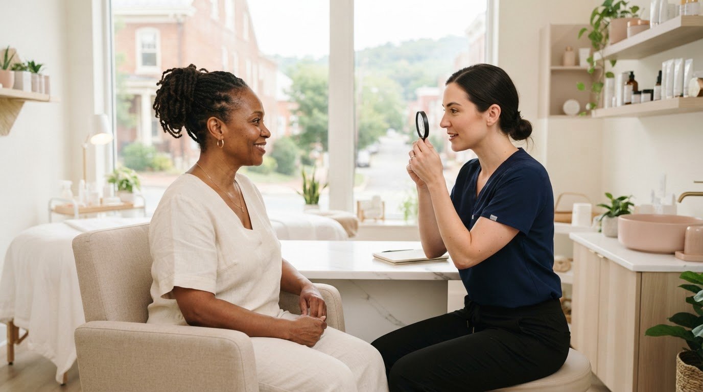 Looking for an Esthetician in Frederick, MD? Find the Right Skincare Fit