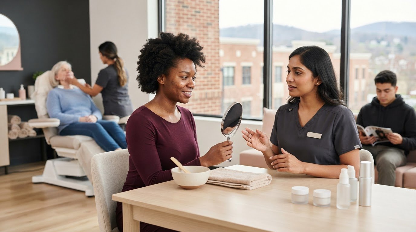 Professional Skincare Advice in Hagerstown, MD: A Practical Guide